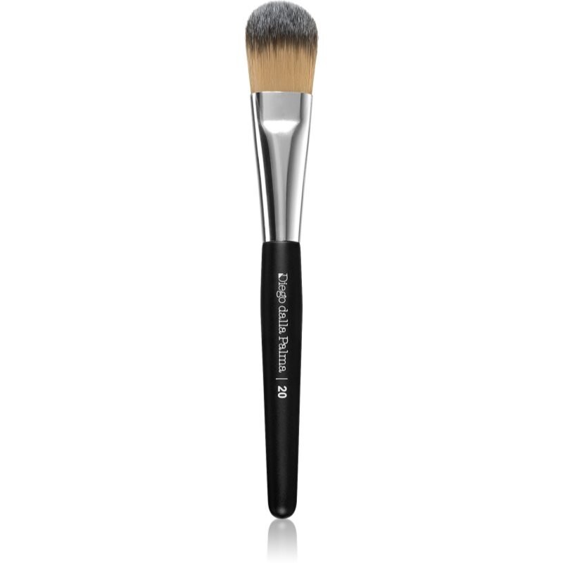 

Плоская кисть для макияжа Diego dalla Palma Foundation And Primer Brush 1 шт Inna Marka