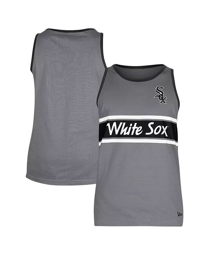 

Мужская серая майка-майка Ringer из джерси Chicago White Sox New Era