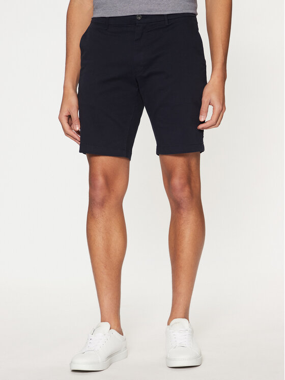 

Шорты облегающего кроя из ткани Modern Twill K10K114063 Calvin Klein, синий