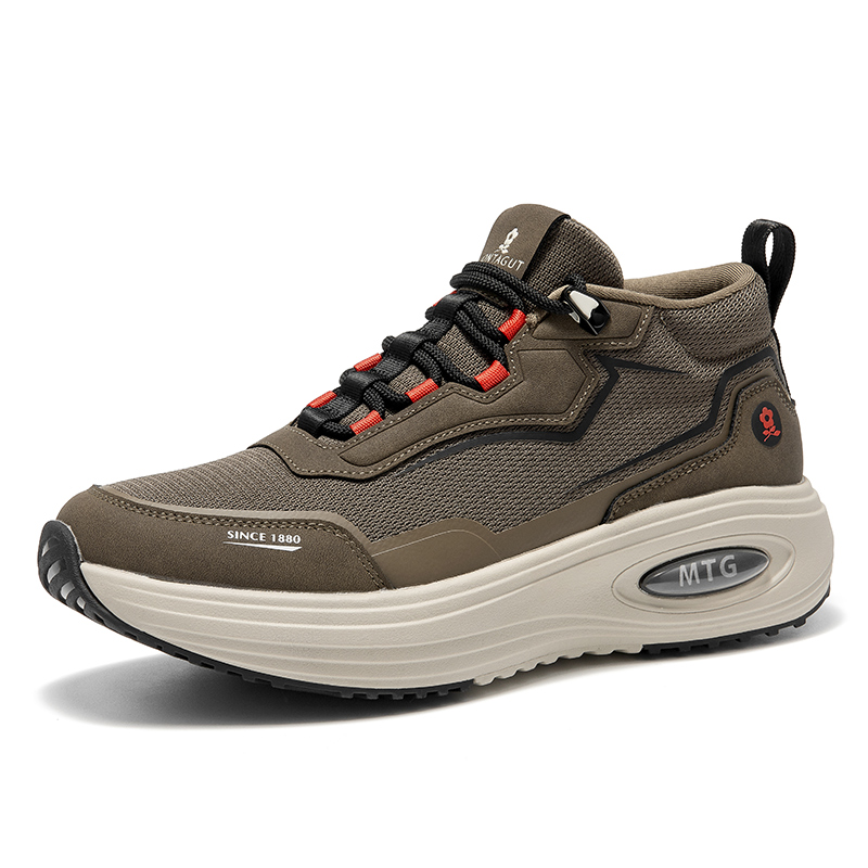 

Montagut Мужские кроссовки мид-топ армейского зеленого цвета, цвет Army Green