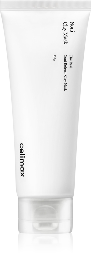 

Настоящая очищающая глиняная маска для лица с экстрактом нони для чувствительной кожи, склонной к раздражениям Celimax, 120 гр