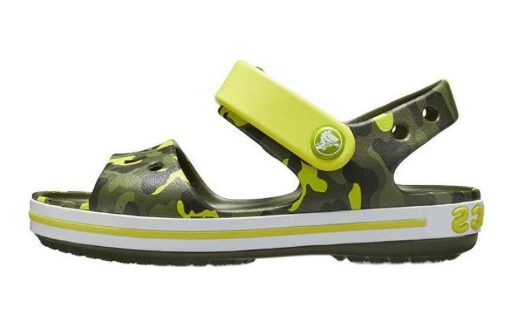 

Детские сандалии Kids Keylime Crocs, цвет Keylime