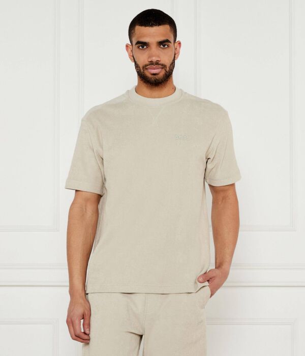 

Полотенце для футболки Relaxed fit Boss Orange, желтый