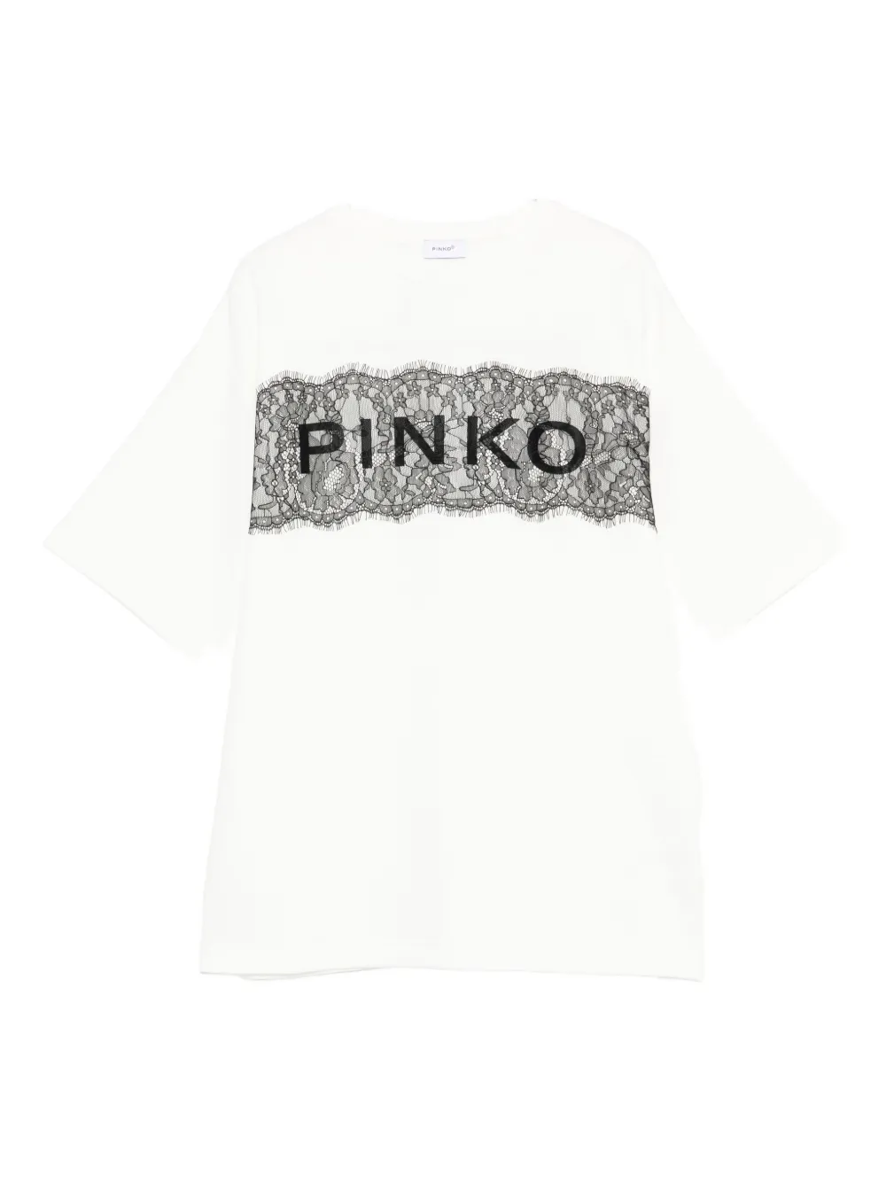

Футболка с логотипом Pinko Kids, белый