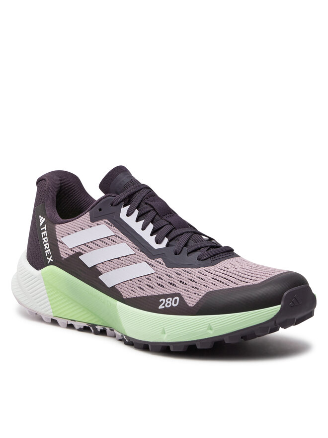 Кроссовки Terrex Agravic Flow 2.0 Trail Running ID2504 Adidas, фиолетовый — фото 2