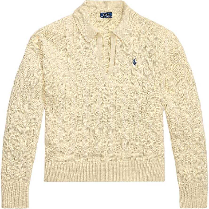 

Поло для женщин Polo Ralph Lauren, экрю