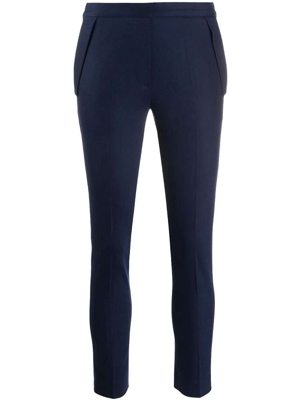 

Трикотажные брюки кроя слим Kiton, синий