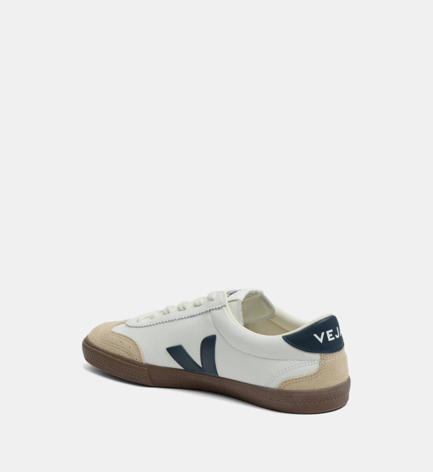 Кеды Veja Volley O.T кожа, синий — фото 3