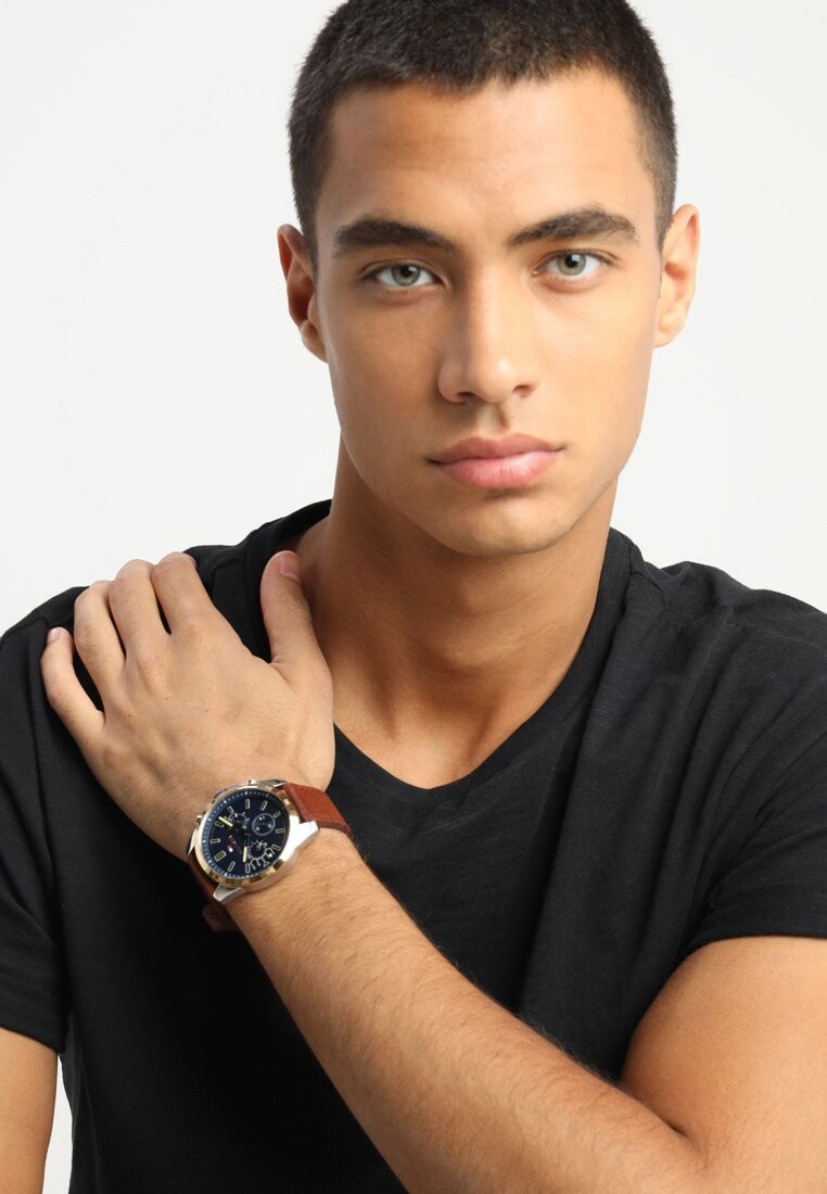 

Хронограф Decker Casual Tommy Hilfiger, синий