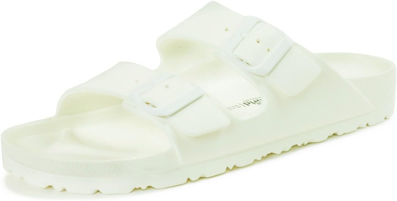 

NATURAL WORLD ЭКО ДРУЖЕЛЮБНЫЕ Унисекс Взрослые Сабо Плоские Сандалии Natural World Eco Friendly, белый