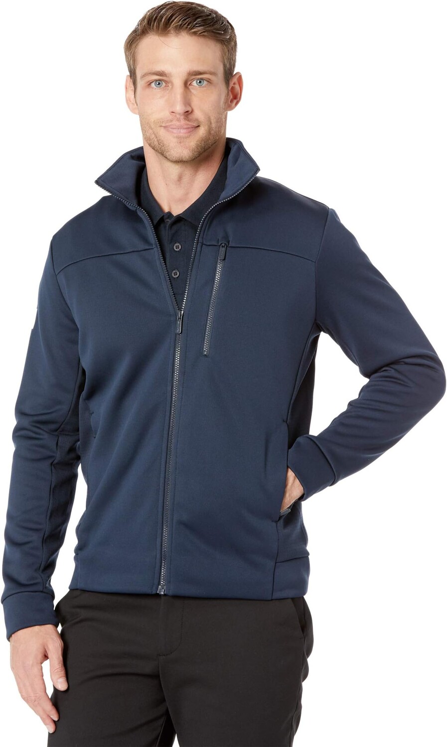 

Куртка Crew Fleece Jacket Helly Hansen, темно-синий