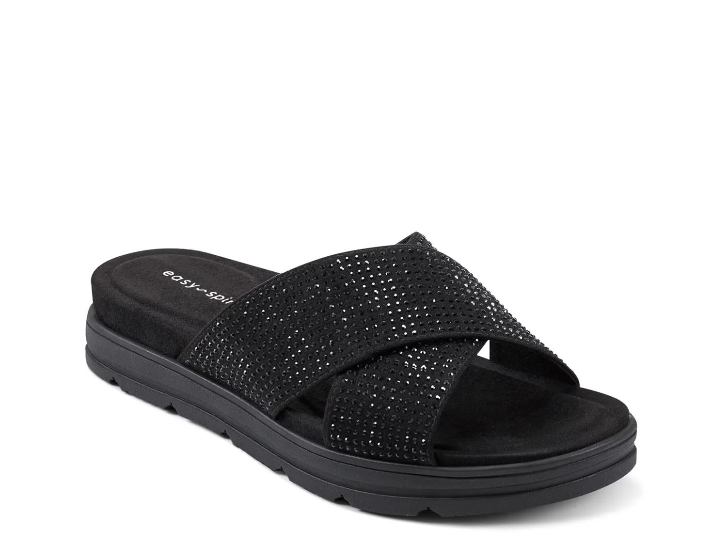 Сандалии Stacy Platform Sandal Easy Spirit, черный