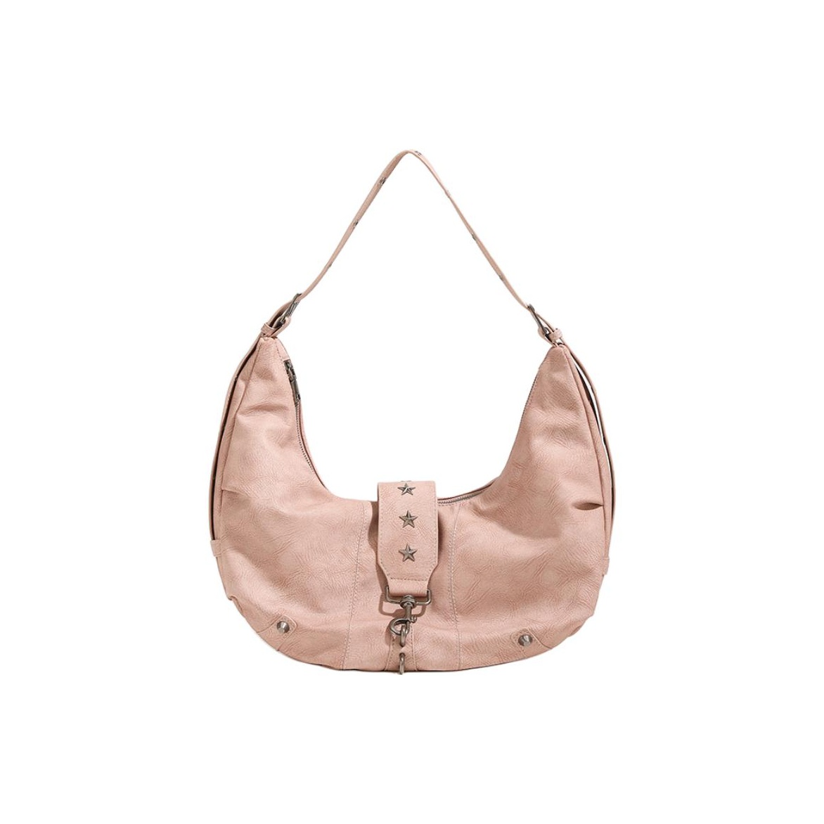 

PAYOT Искусственная кожаная сумка через плечо, кроссбоди Regular Women's Dune Apricot/Dirty Pink