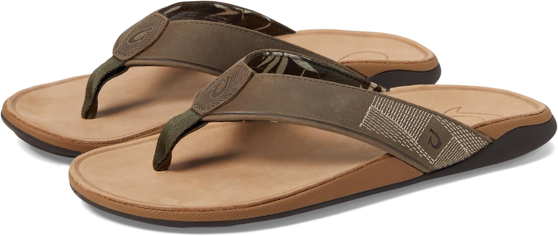 

Сандалии OluKai Tuahine, цвет Hunter/Golden Sand