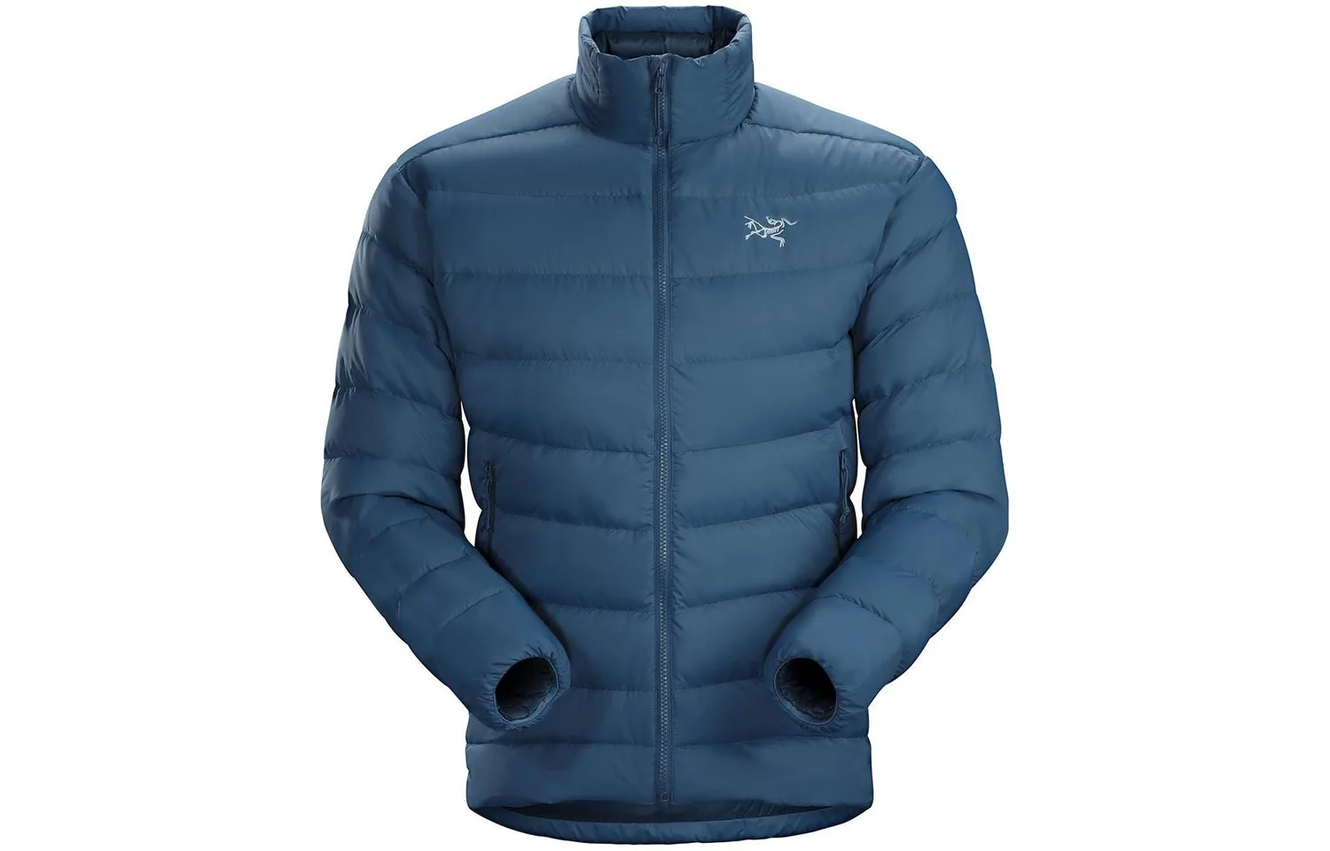 Пуховик thorium ar мужской Arcteryx, Blue/Nereus