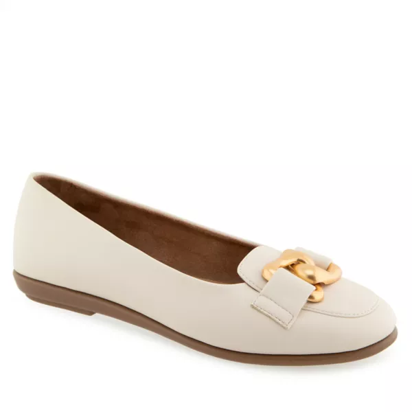 Женские балетки Bell Aerosoles, цвет eggnog