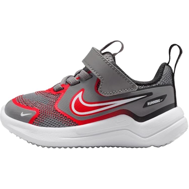 Nike Cosmic Runner Low top Toddler Shoes серо-красные Infant And Toddler