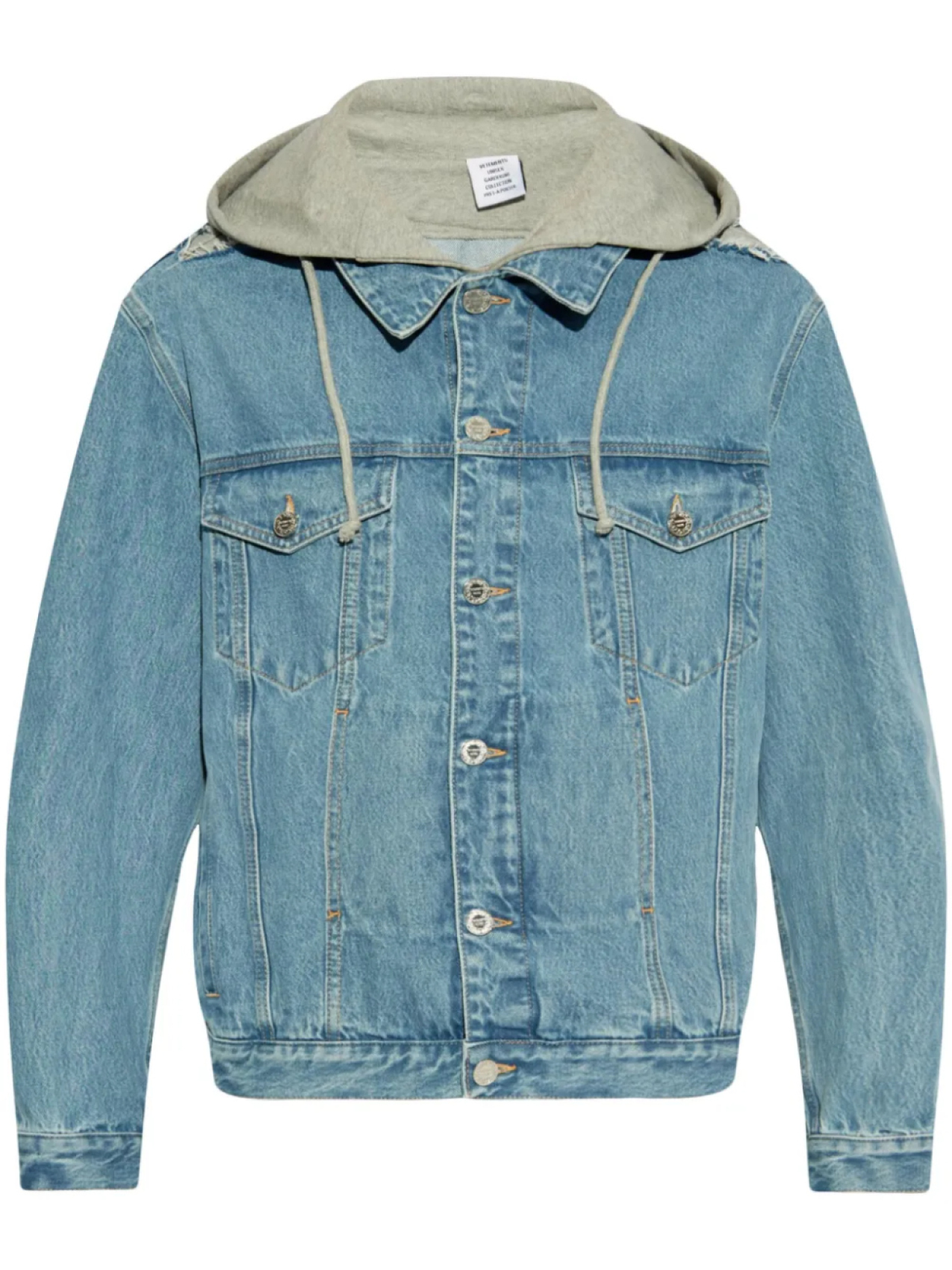 

Джинсовая куртка VETEMENTS, синий