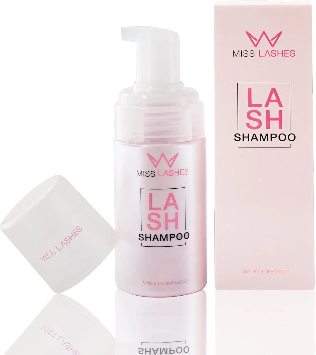 Шампунь для ресниц Miss Lashes Eyelash Shampoo 100 мл Miss Lashes — фото 3