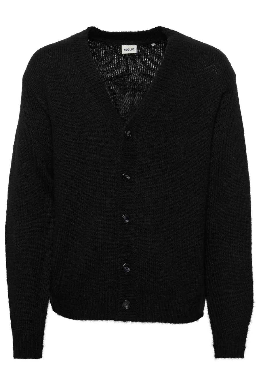 

Вязаный кардиган !Solid Hamed, Black