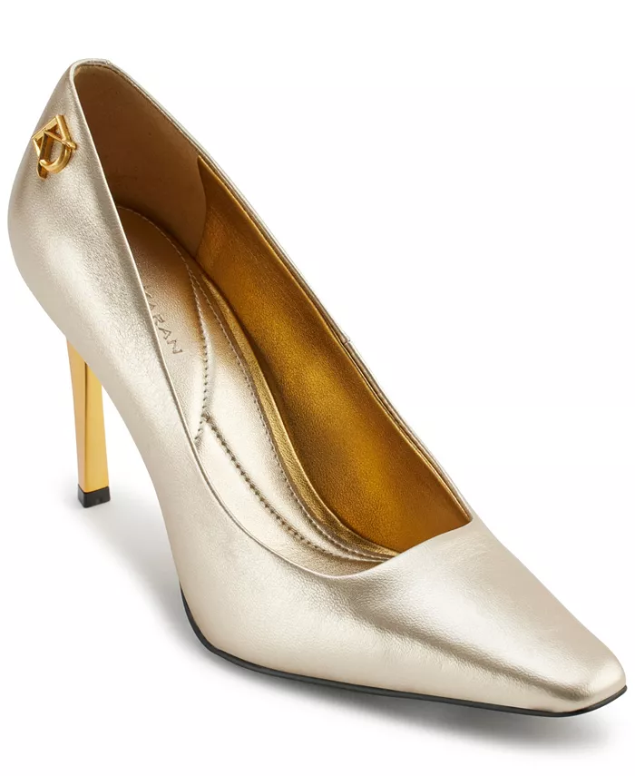 Женские слипоны Savita High Donna Karan New York, белый