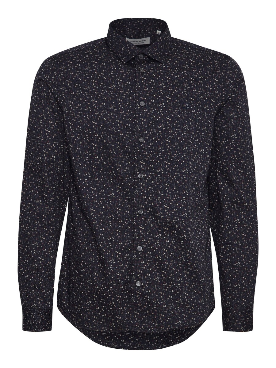 

Повседневная рубашка Casual Friday Regular fit Button Up Shirt ANTON, цвет dark blue/mixed colors