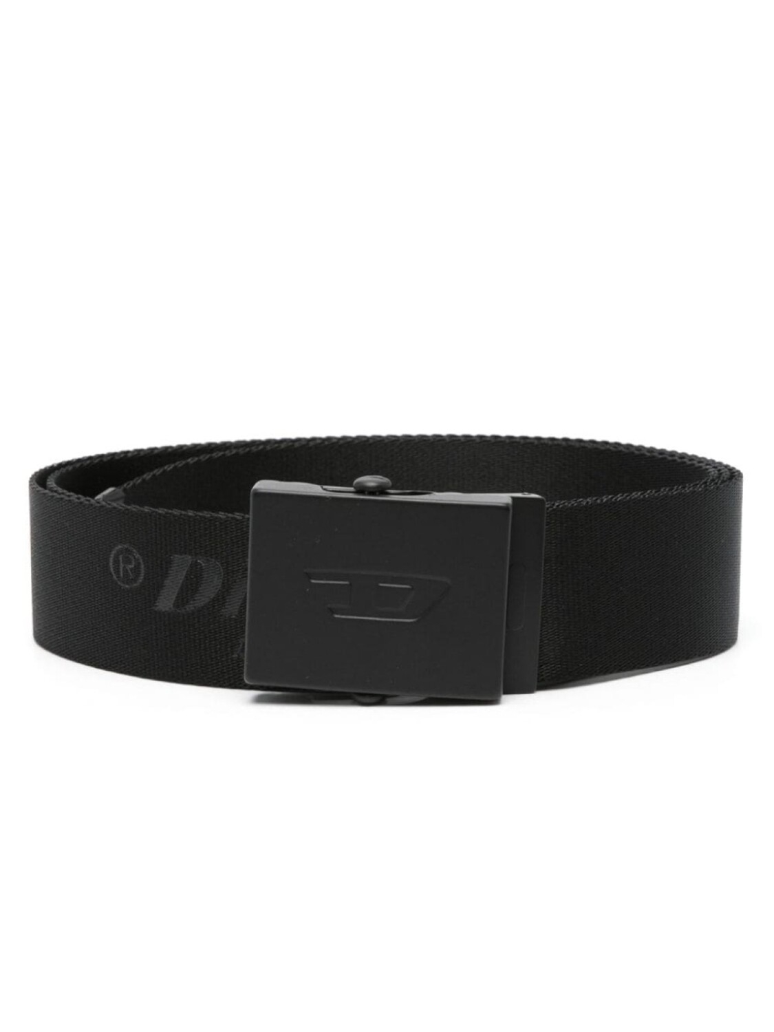 

Diesel ремень B-Plakue с пряжкой, черный