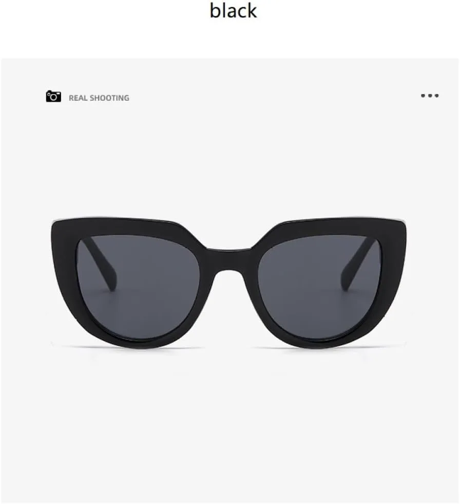 

Солнцезащитные очки «кошачий глаз» для женщин и мужчин, винтажные солнцезащитные очки, модные женские очки с защитой от УФ-излучения UV400 MTZJH, Leopard