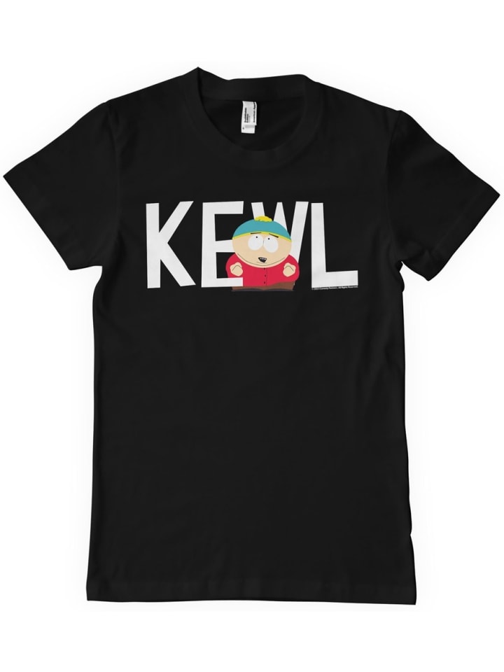 

South Park «Крутая футболка» черного цвета, Черный, South Park «Крутая футболка» черного цвета