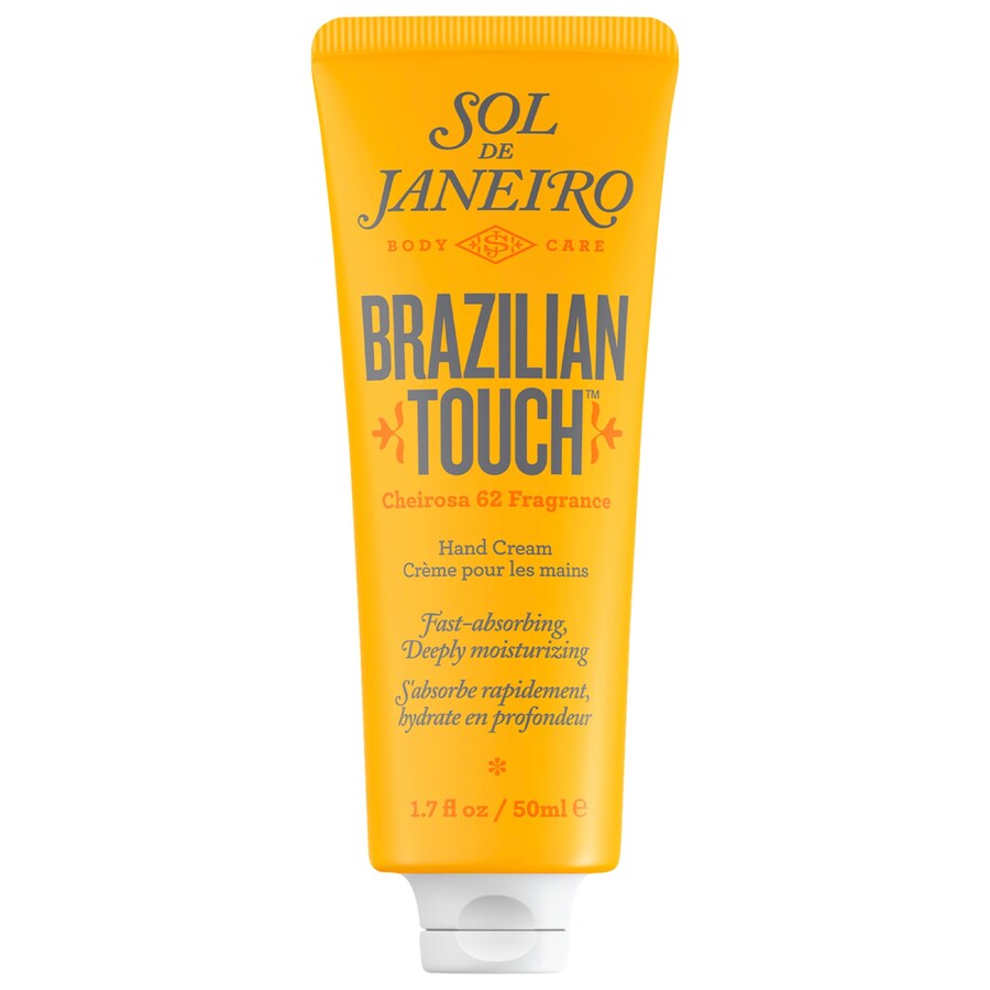 

Бразильский крем для рук Тонкий прикосновение Sol de Janeiro, 1.7 oz/50 mL
