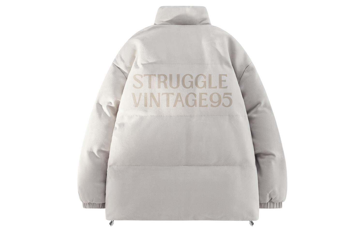 

Стеганая куртка унисекс Struggle vintage95, Светло-зеленый