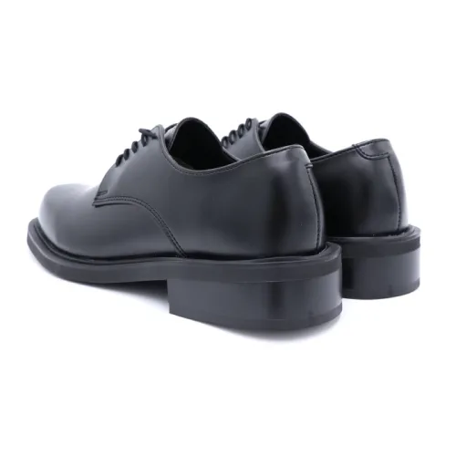 Мужские туфли дерби матовые чёрные Filanches Derby SUPENER — фото 4