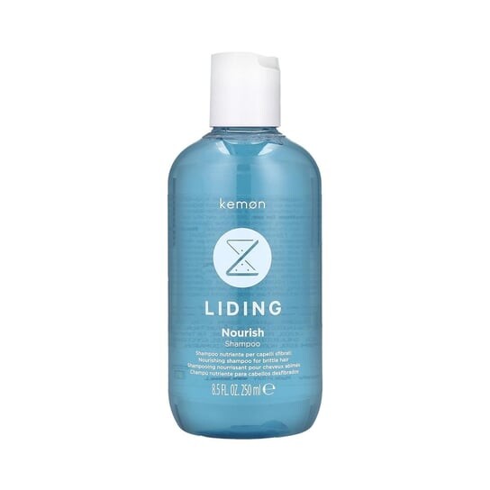 

Питательный шампунь для сухих волос, 250 мл Kemon, Liding Nourish