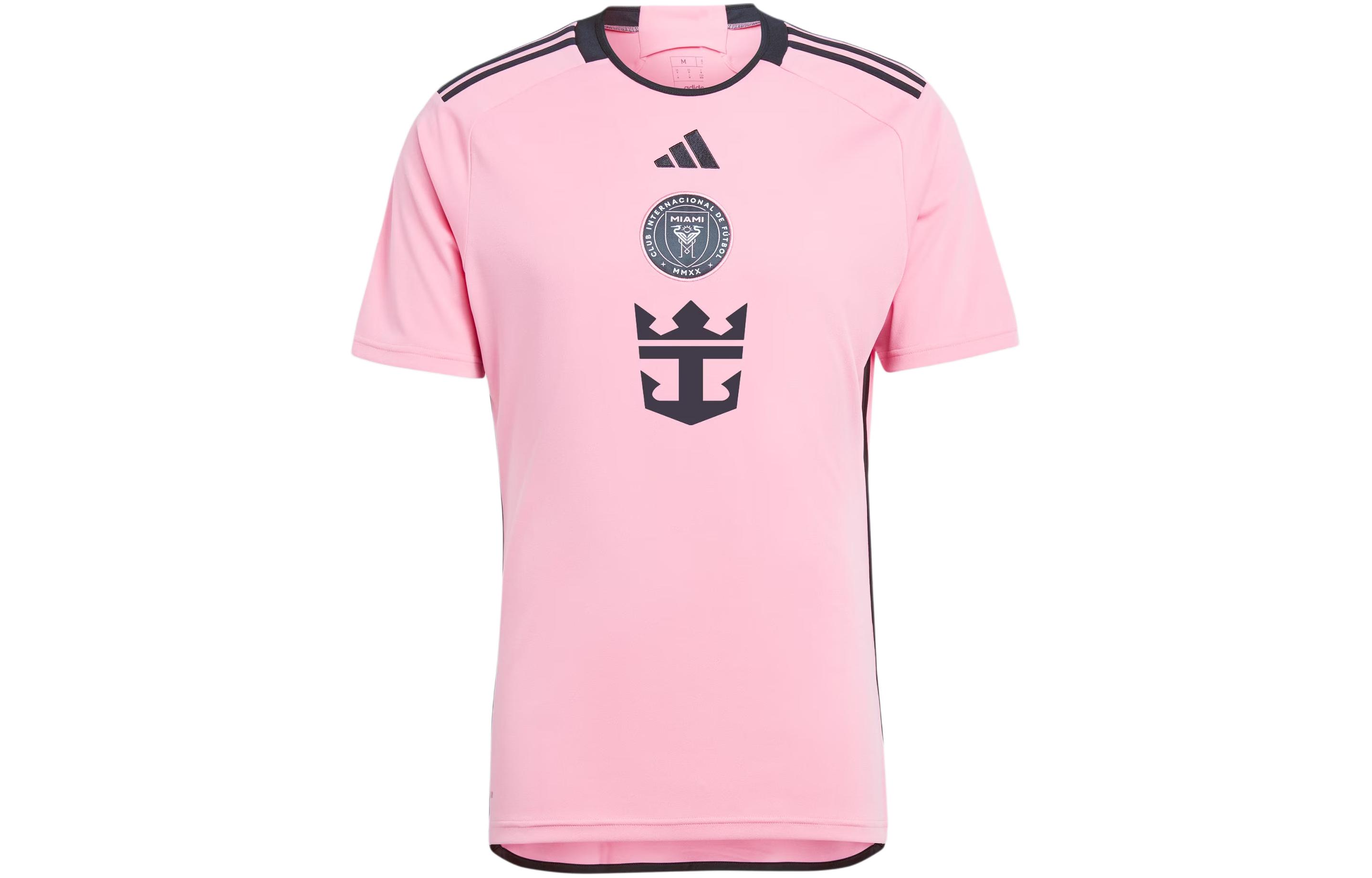 Футболка домашняя Inter Miami CF 24/25 Adidas, Простой розовый — фото 2