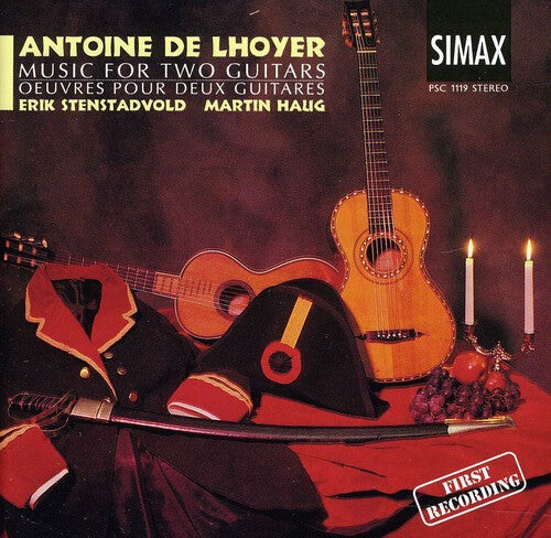 

CD диск Lhoyer / Haug / Stenstadvold: Music for Two Guitars 1