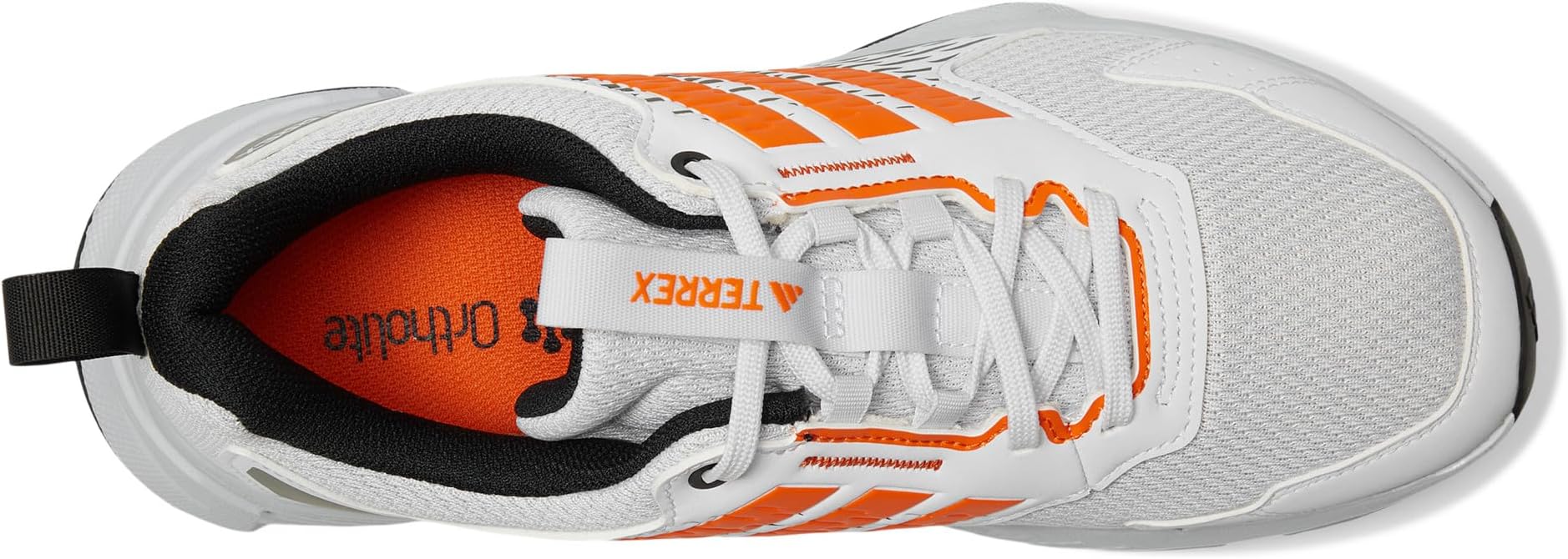 Кроссовки adidas Outdoor Terrex Tracefinder 2 Trail Running Shoes, цвет Dash Grey/Semi Impact Orange/Solid Grey — фото 2