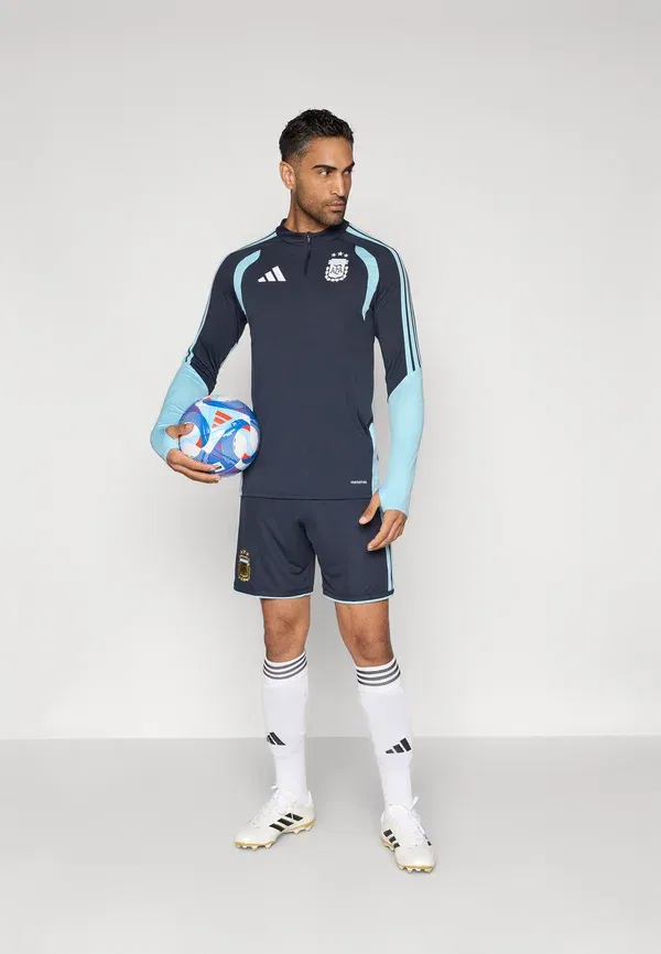 Шорты домашние Argentina 26 national team wear Adidas Performance, темно-синий/ледяной голубой — фото 2
