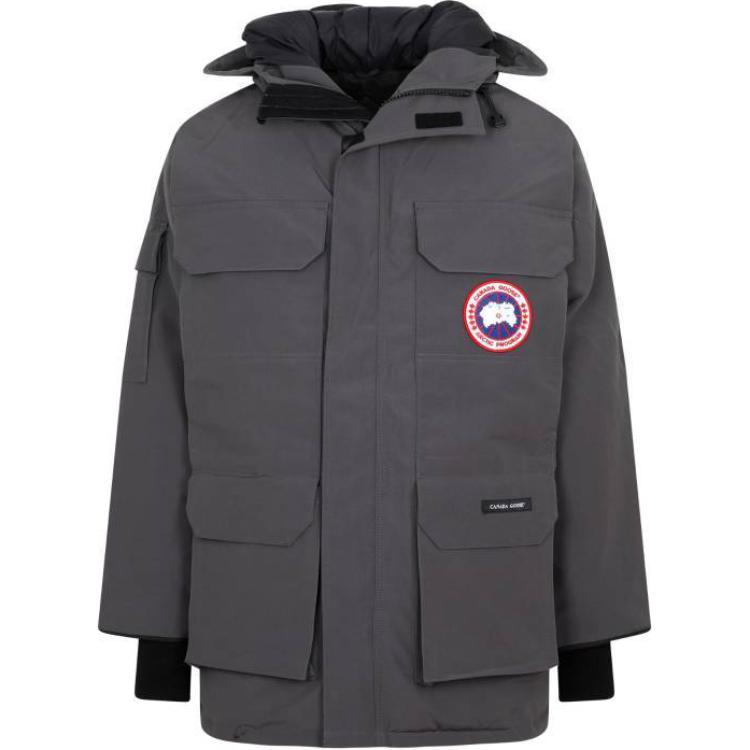 

Canada Goose Экспедиционная куртка с капюшоном, Black