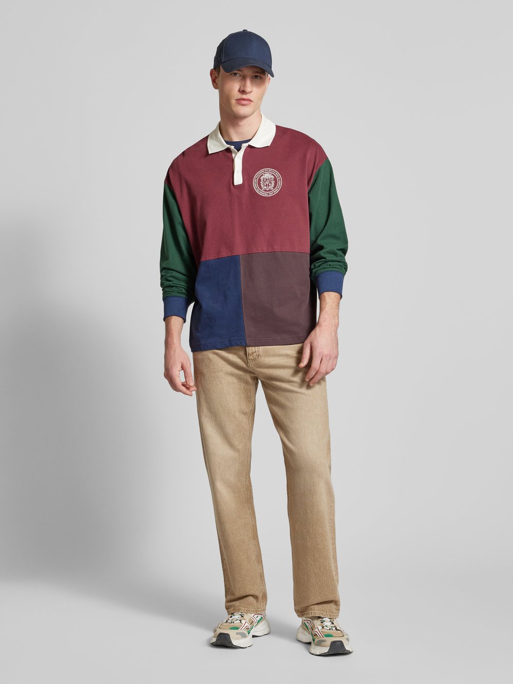 

Джинсы прямого кроя с 5 карманами, модель «OTIS» Tommy Jeans, песочный