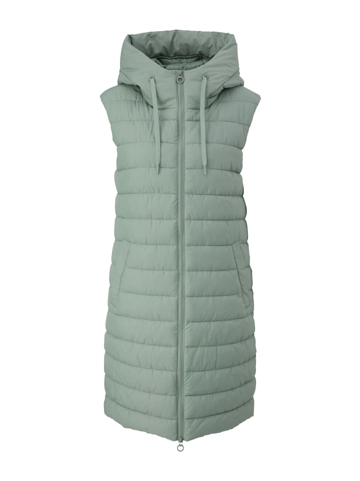 

s.Oliver Жилет для активного отдыха, цвет 7210_шалфейно-зеленый