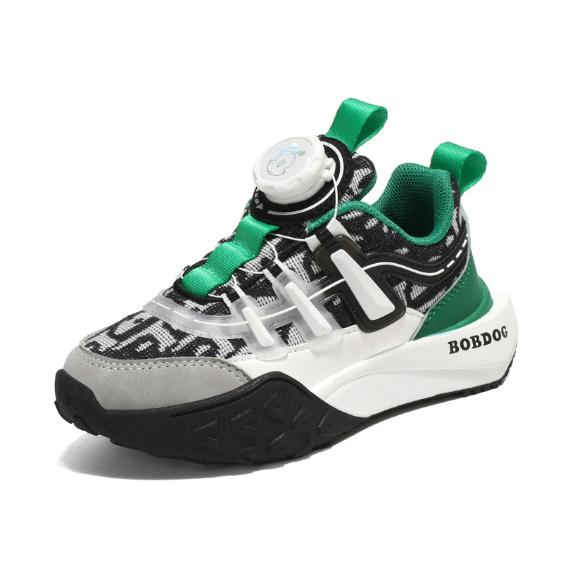 

Амортизирующие низкие повседневные кроссовки для детей Kids' TONYBEAR, черный