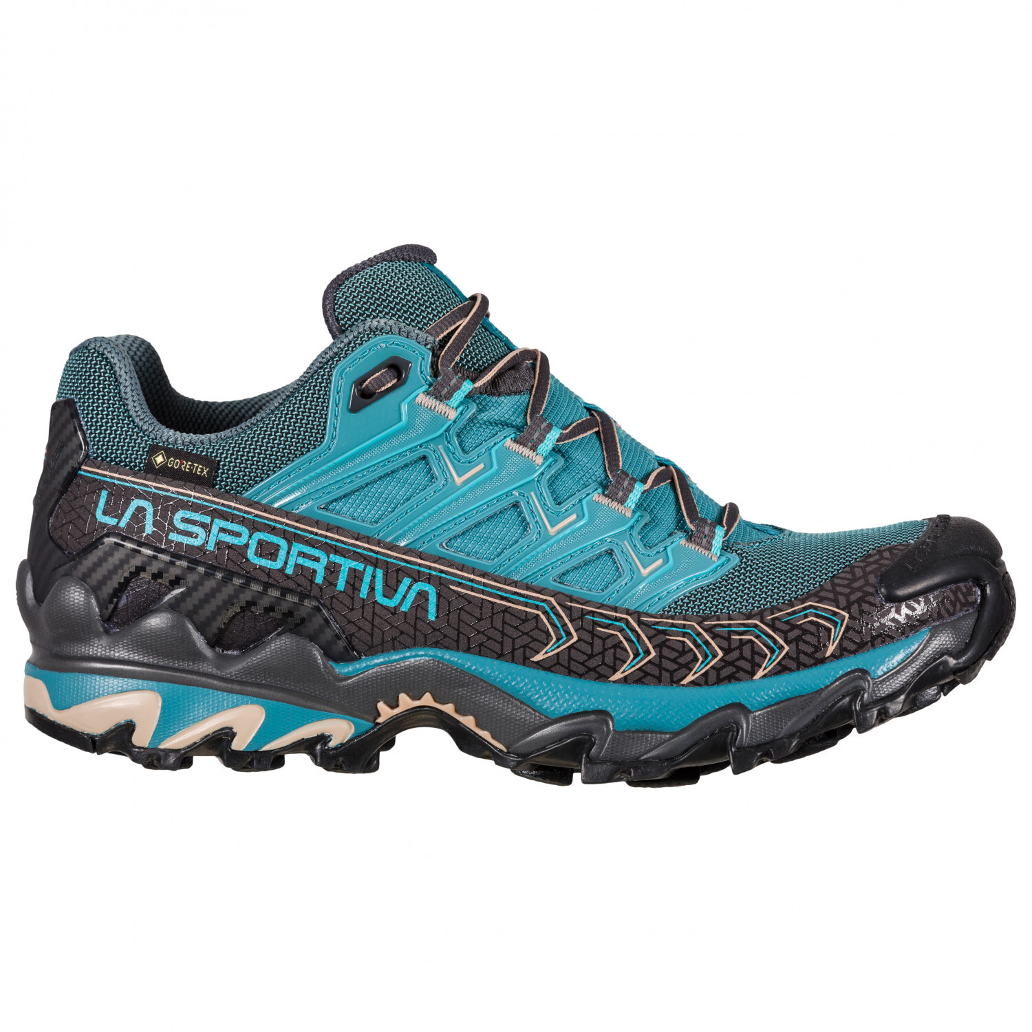 

Кроссовки для бега по пересеченной местности La Sportiva Women's Ultra Raptor II GTX, цвет Topaz/Carbon, Серый, Кроссовки для бега по пересеченной местности La Sportiva Women's Ultra Raptor II GTX, цвет Topaz/Carbon