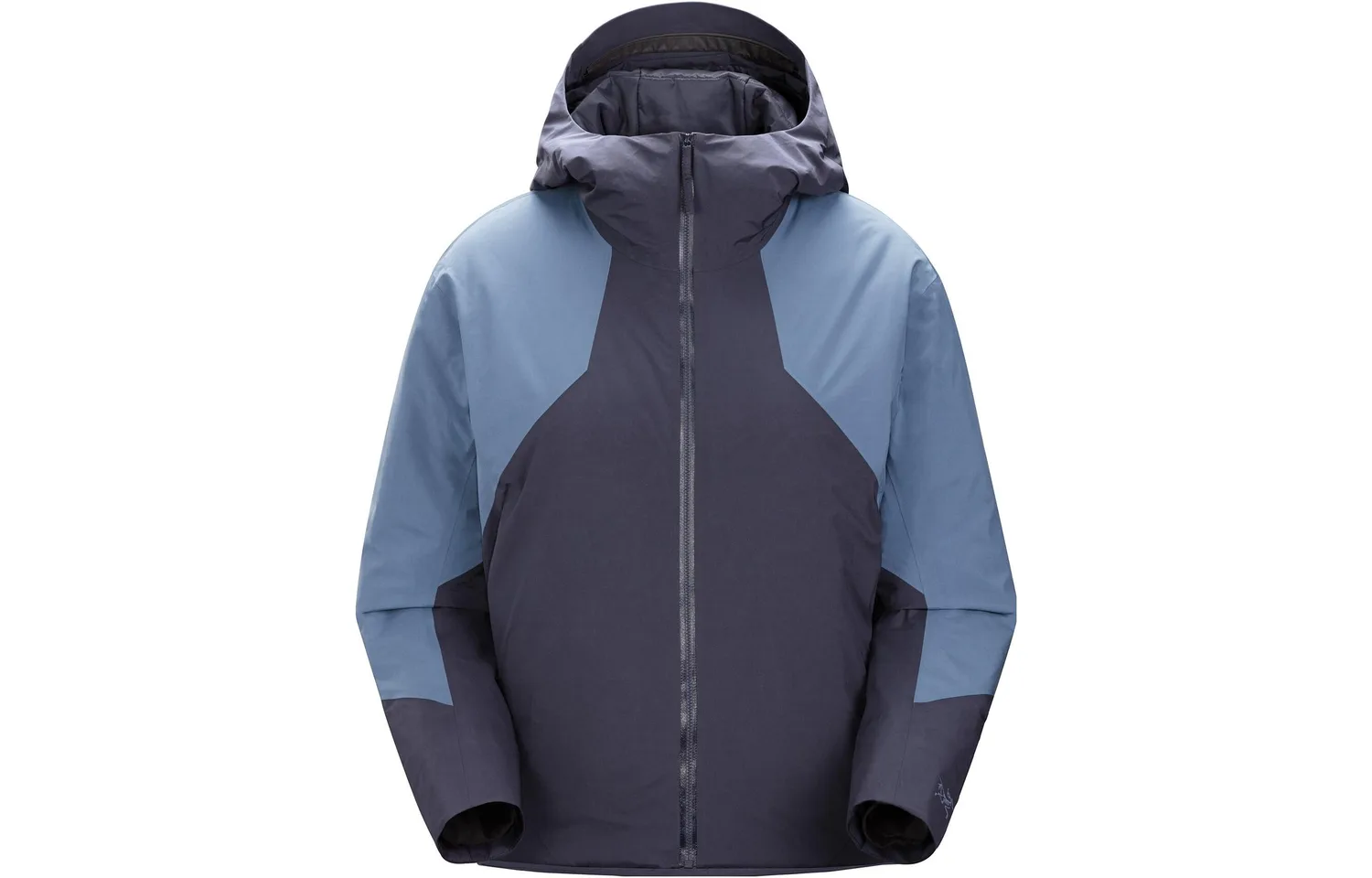 Куртка SAWYER с капюшоном для женщин Arcteryx, Moonlit Blue/Black Sapphire/Moonlit/Black Sapphire