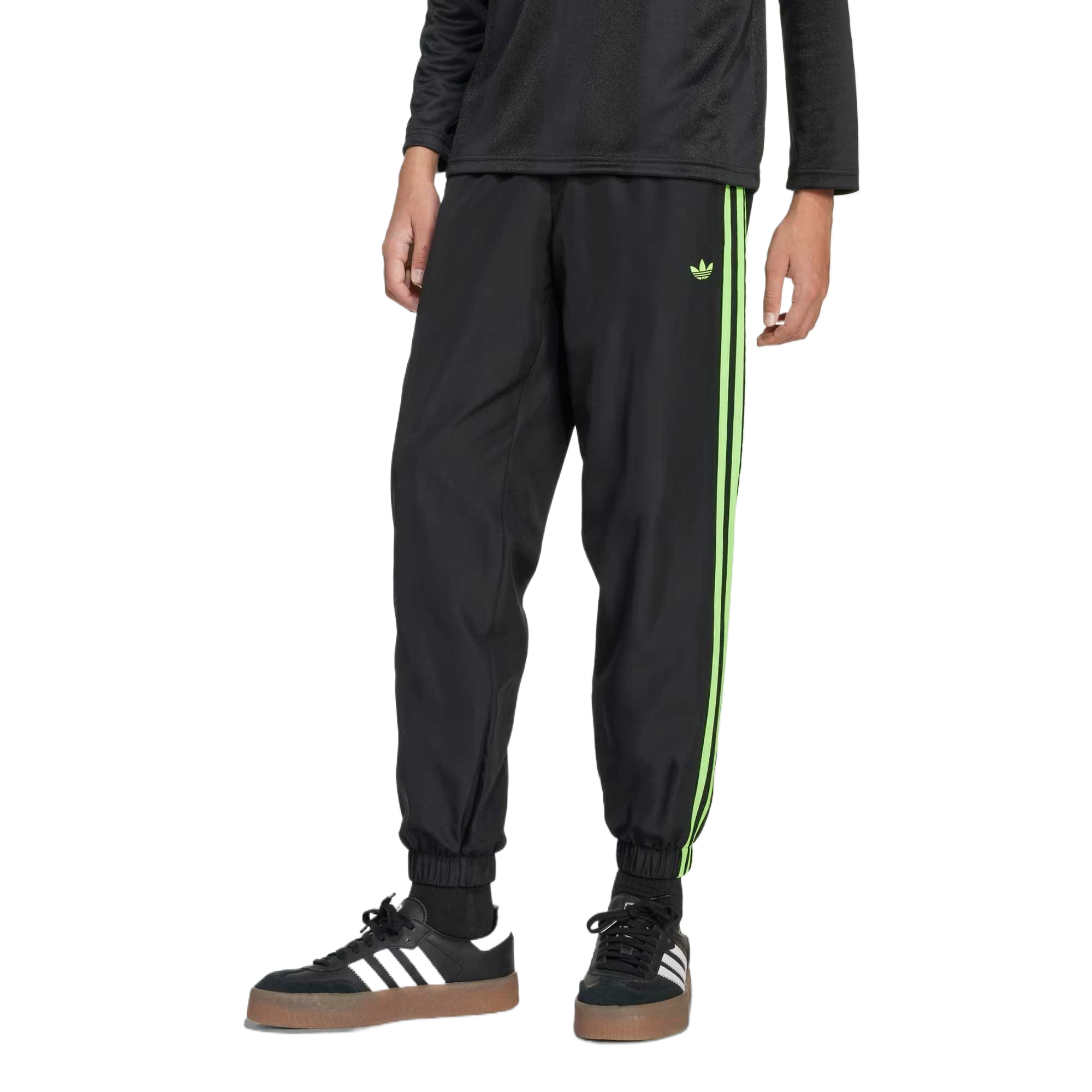Детские вязаные спортивные штаны Soccer Pants Adidas Originals, черный — фото 2