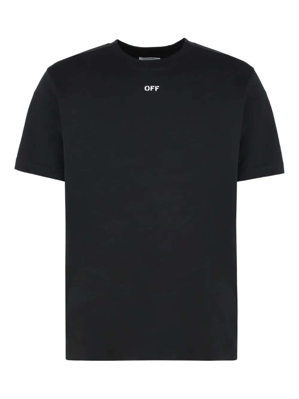 

Футболка с логотипом Arrow OFF-WHITE, черный