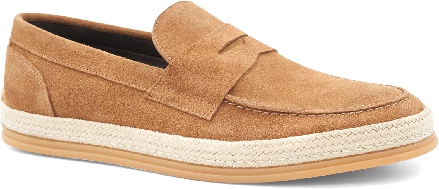 Лоферы мужские Bruno Magli, Cognac Suede