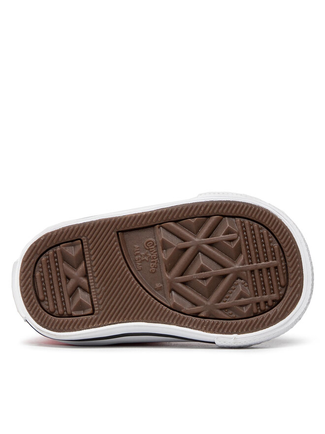 Кроссовки Inft Chuck Taylor All Star Hi 7J232C Converse, красный — фото 4