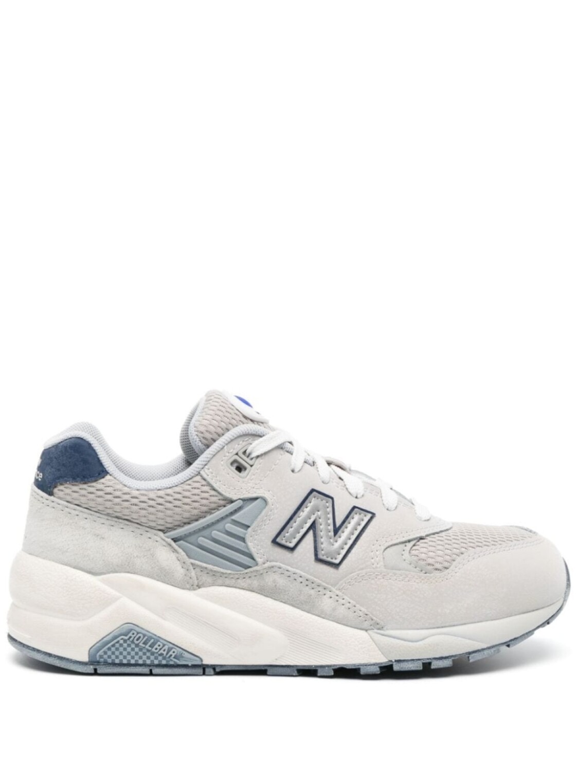 

Кроссовки New Balance 580, серый/зеленый
