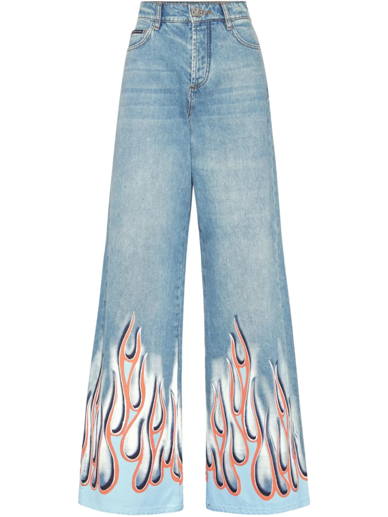 

Джинсы Flame Philipp Plein, синий