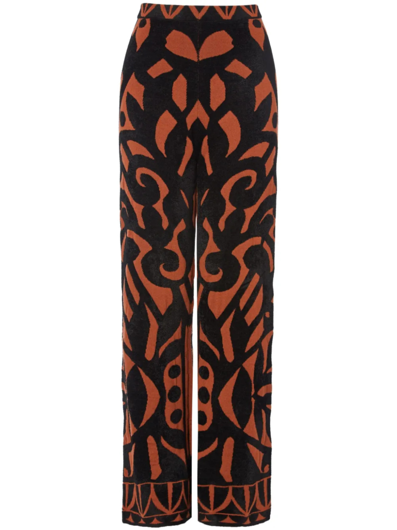 

Temperley London брюки Jani, коричневый